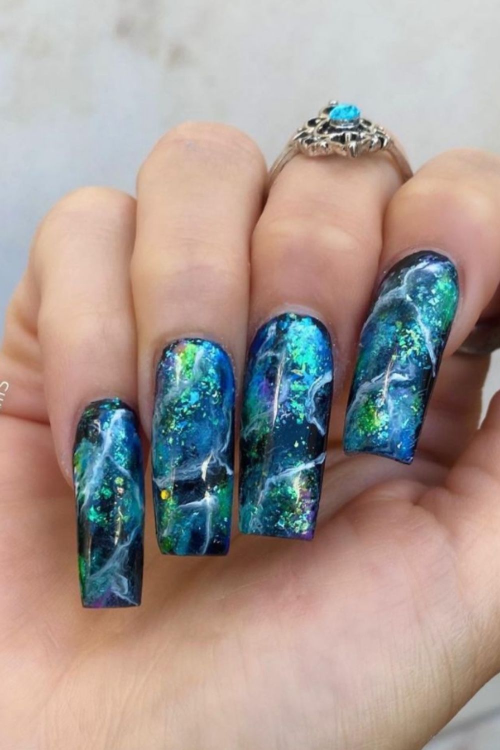 Galaxy nails | The Prettiest Instagram Trend of the Year