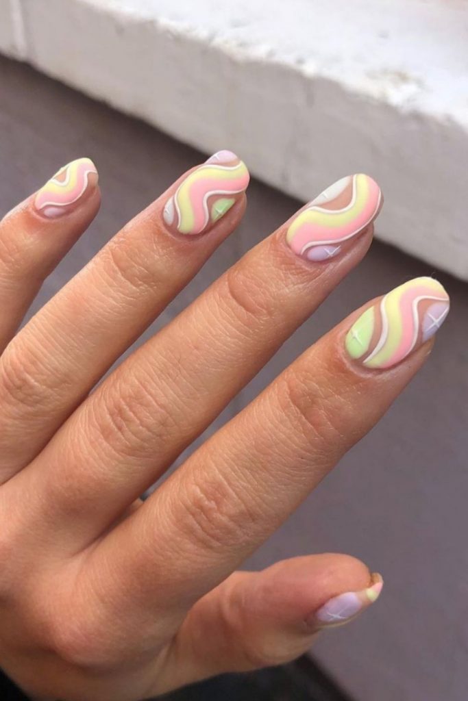 Spring nail colors | Best colors are trending right now