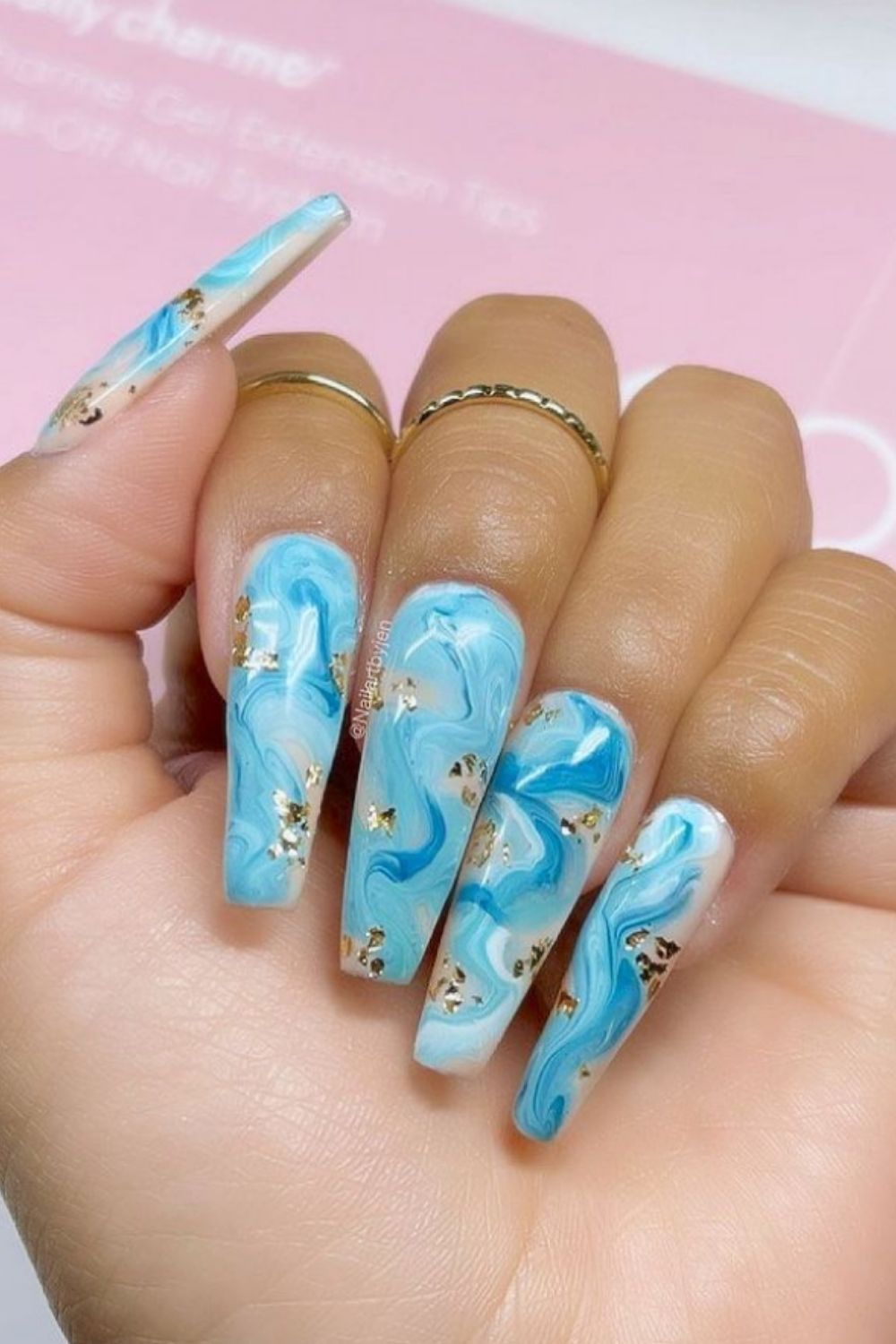 Beach Nail Designs: 40 Pretty Nail Ideas For Vacation!