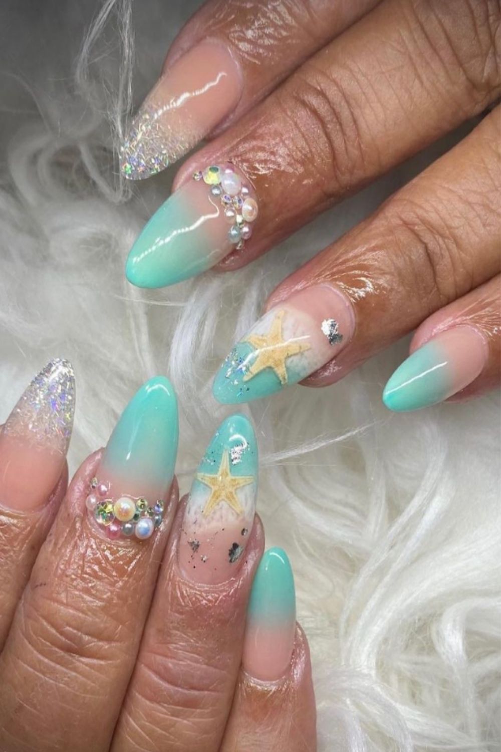 Beach Nail Designs: 40 Pretty Nail Ideas For Vacation!