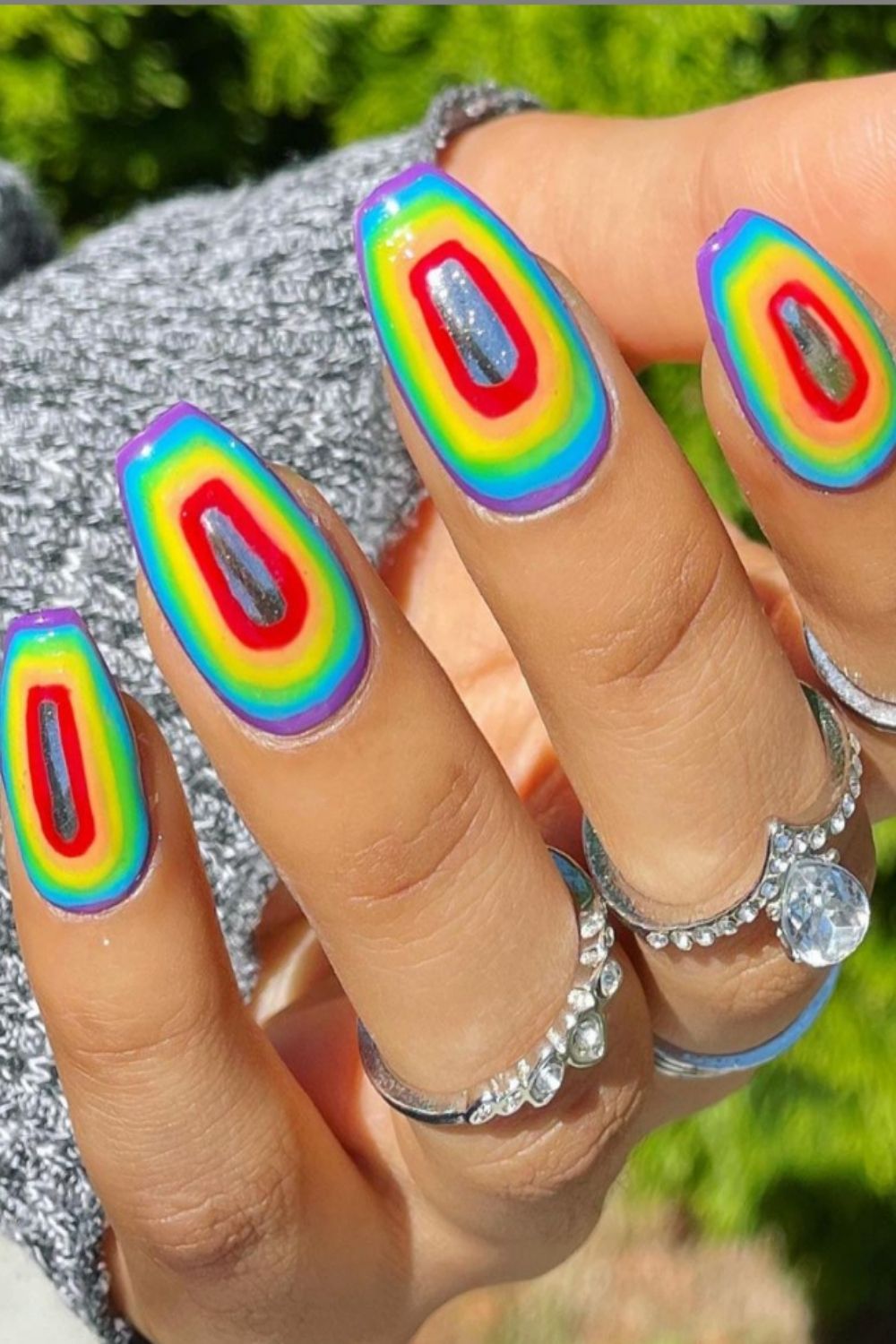 Short coffin nails | All the 2021 Nail Trends You'll Want to Wear ASAP 