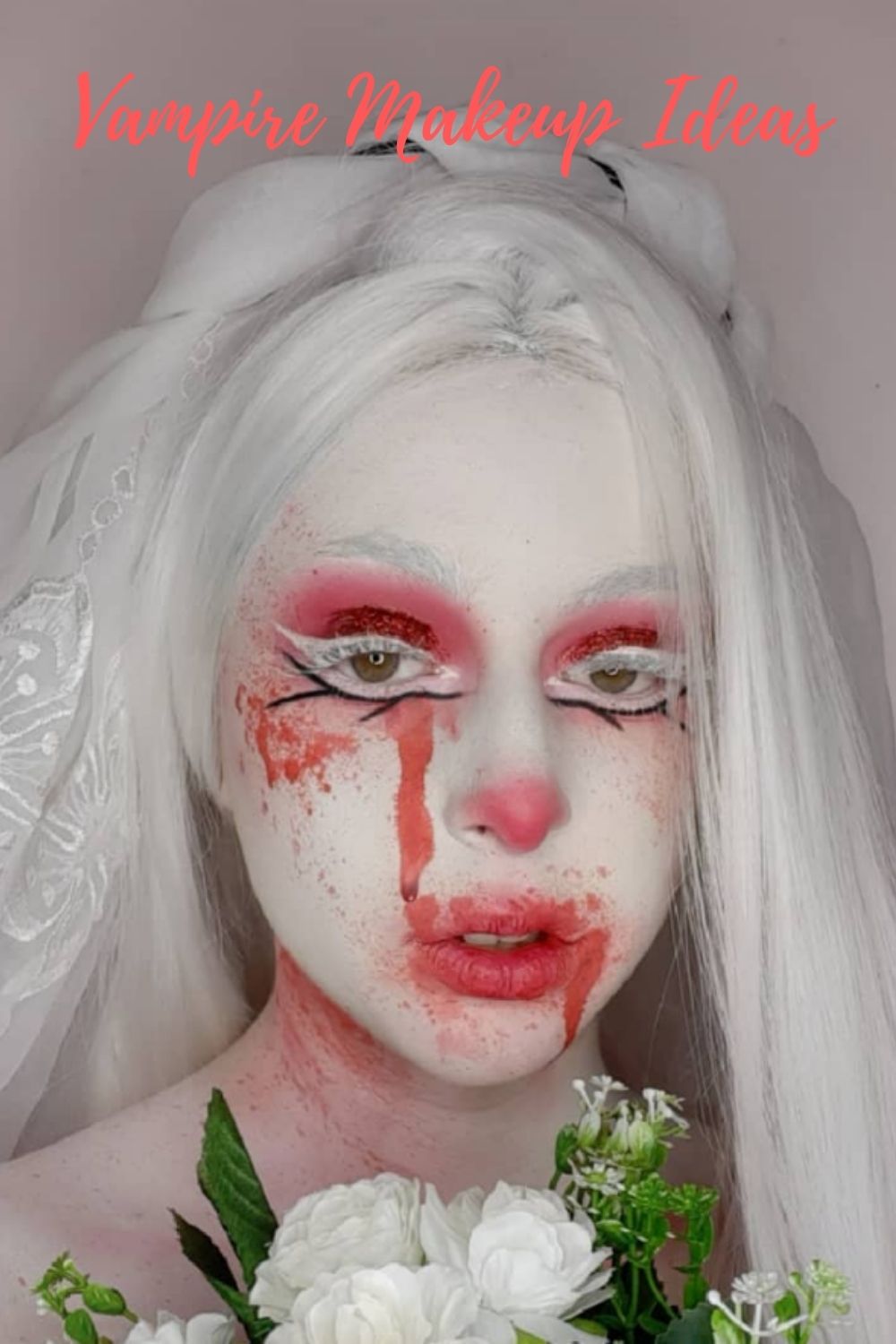 Vampire Makeup Ideas | the cute Halloween makeup ideas 2021