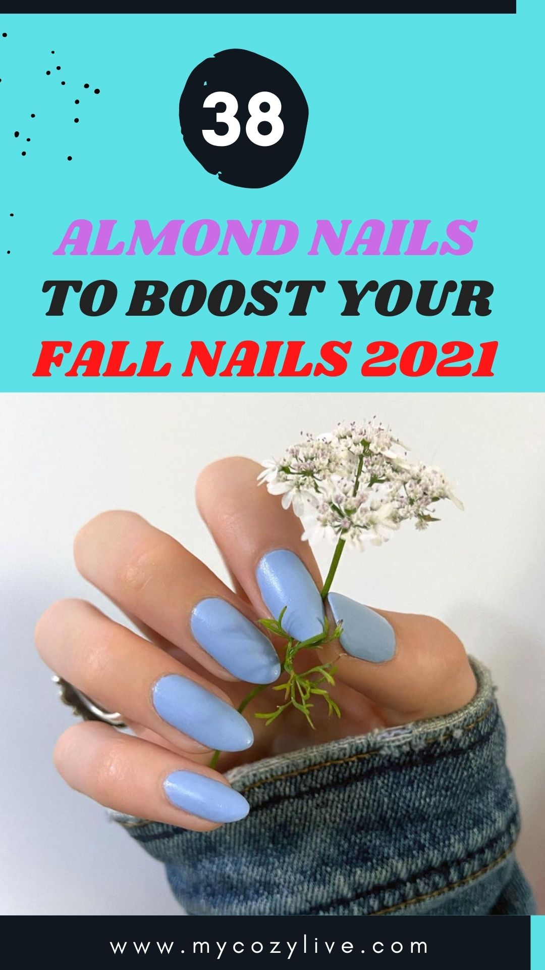  Best Short almond nails designs and Fall nail colors 2021 to try!