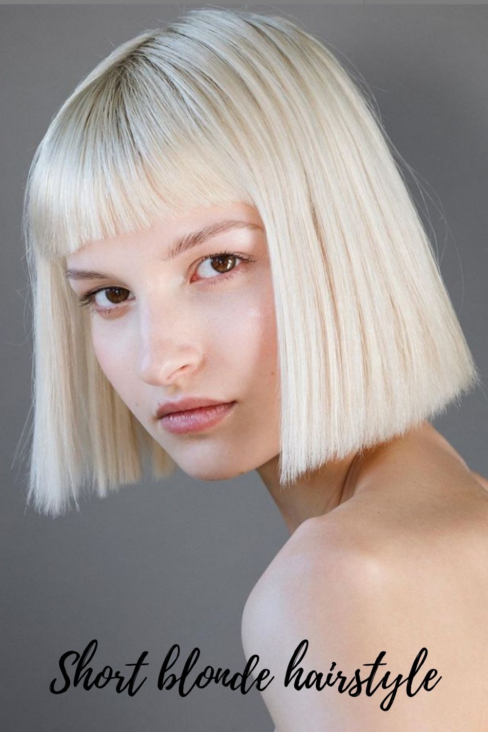 Short Blonde Hairstyles the 35 trendiest short bob haircuts