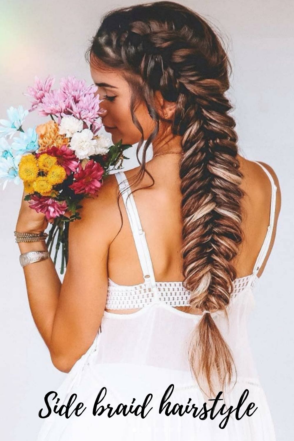 Side Braid Hairstyles | the best long hairstyle for prom or any occasion