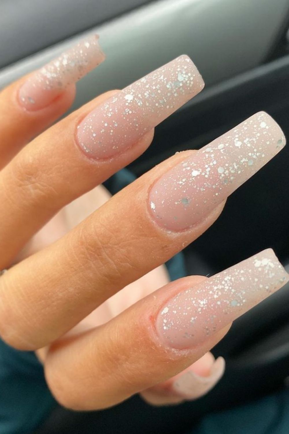 Pink ombre nails | the Millennial Version of a French Manicure