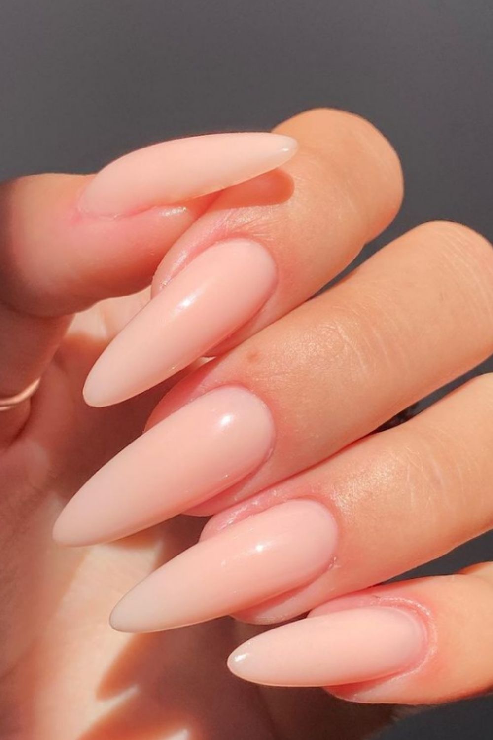 Pink ombre nails | the Millennial Version of a French Manicure