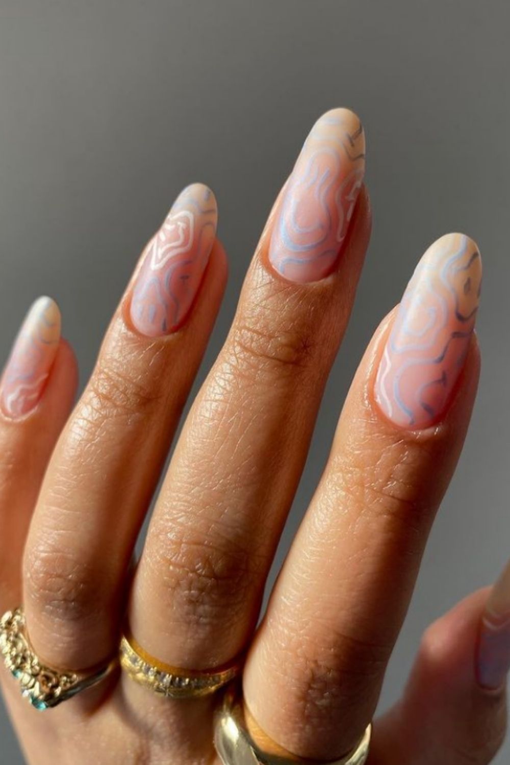 Nude nails | stunning natural nail designs you're going to want to try ASAP