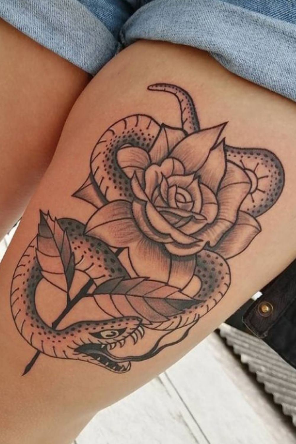 Snake tattoo | 55 Inspiring Snake Tattoos for Both Men and Women