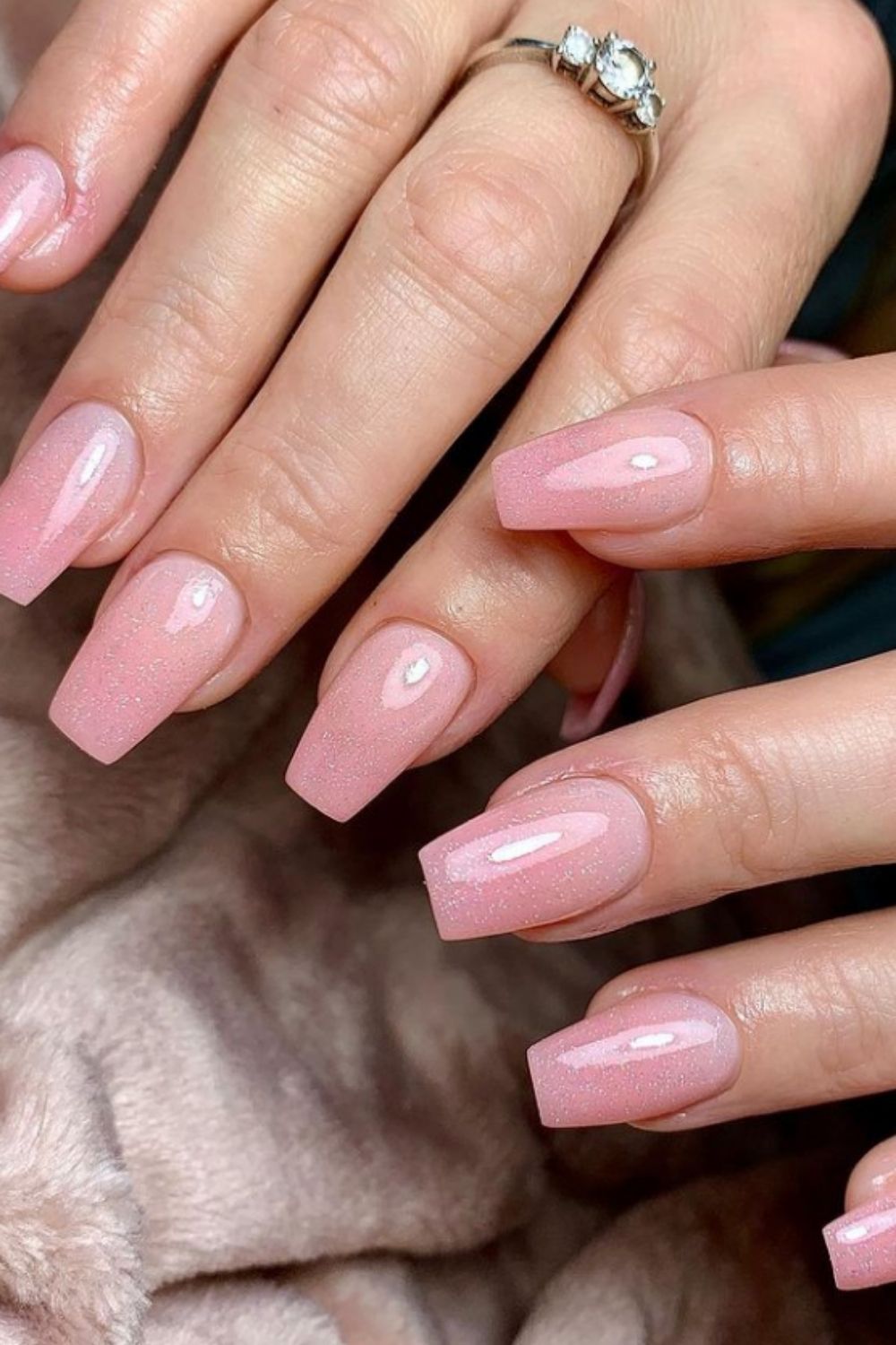 Pink ombre nails | the Millennial Version of a French Manicure