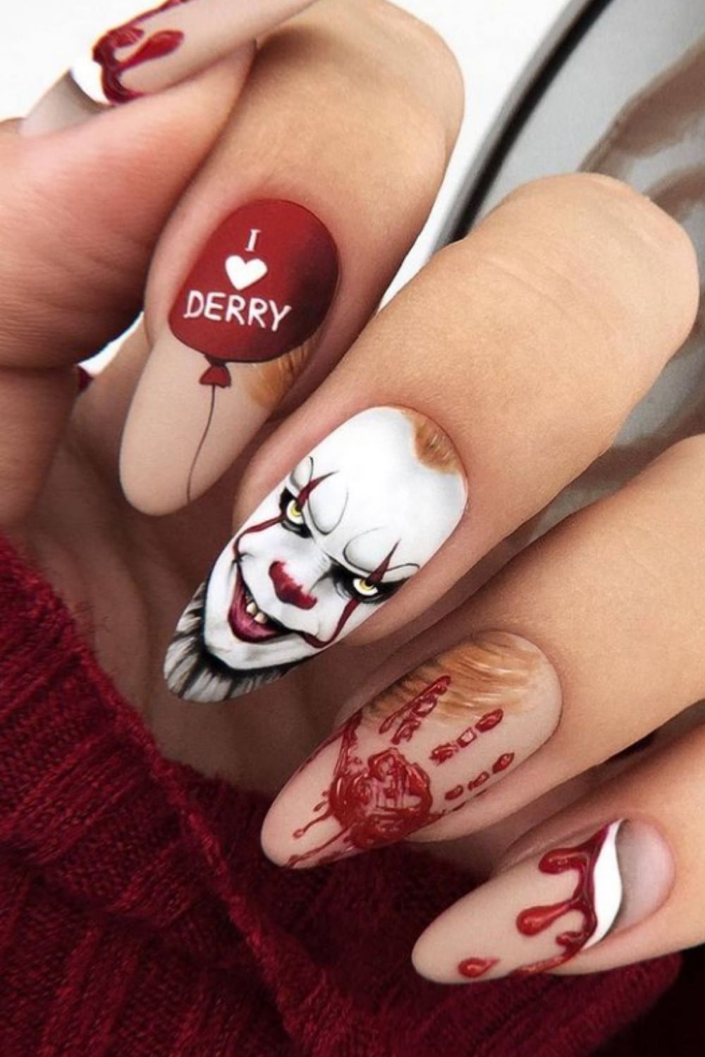 Halloween nails | the best fall nails ideas for spooky Halloween 2021 