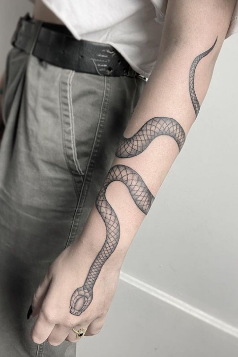 Snake tattoo | 55 Inspiring Snake Tattoos for Both Men and Women