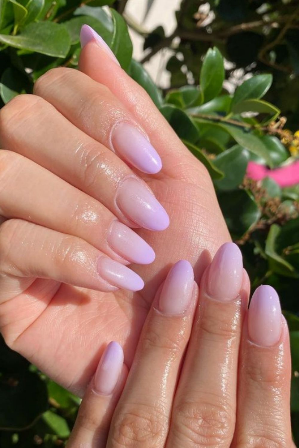 Pink ombre nails | the Millennial Version of a French Manicure