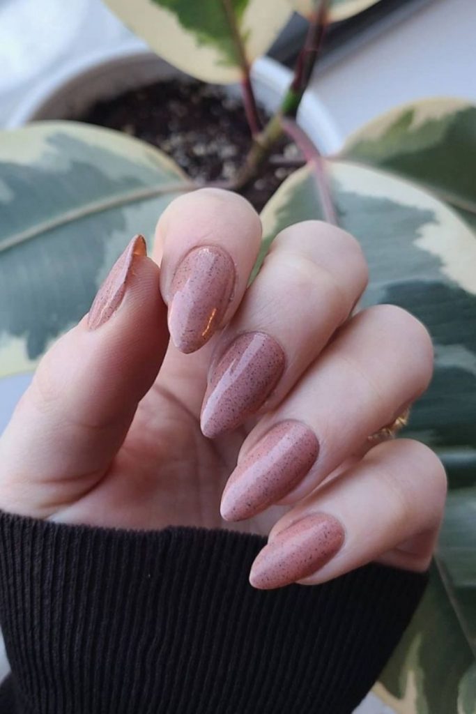 Nude nails | stunning natural nail designs you're going to want to try ASAP