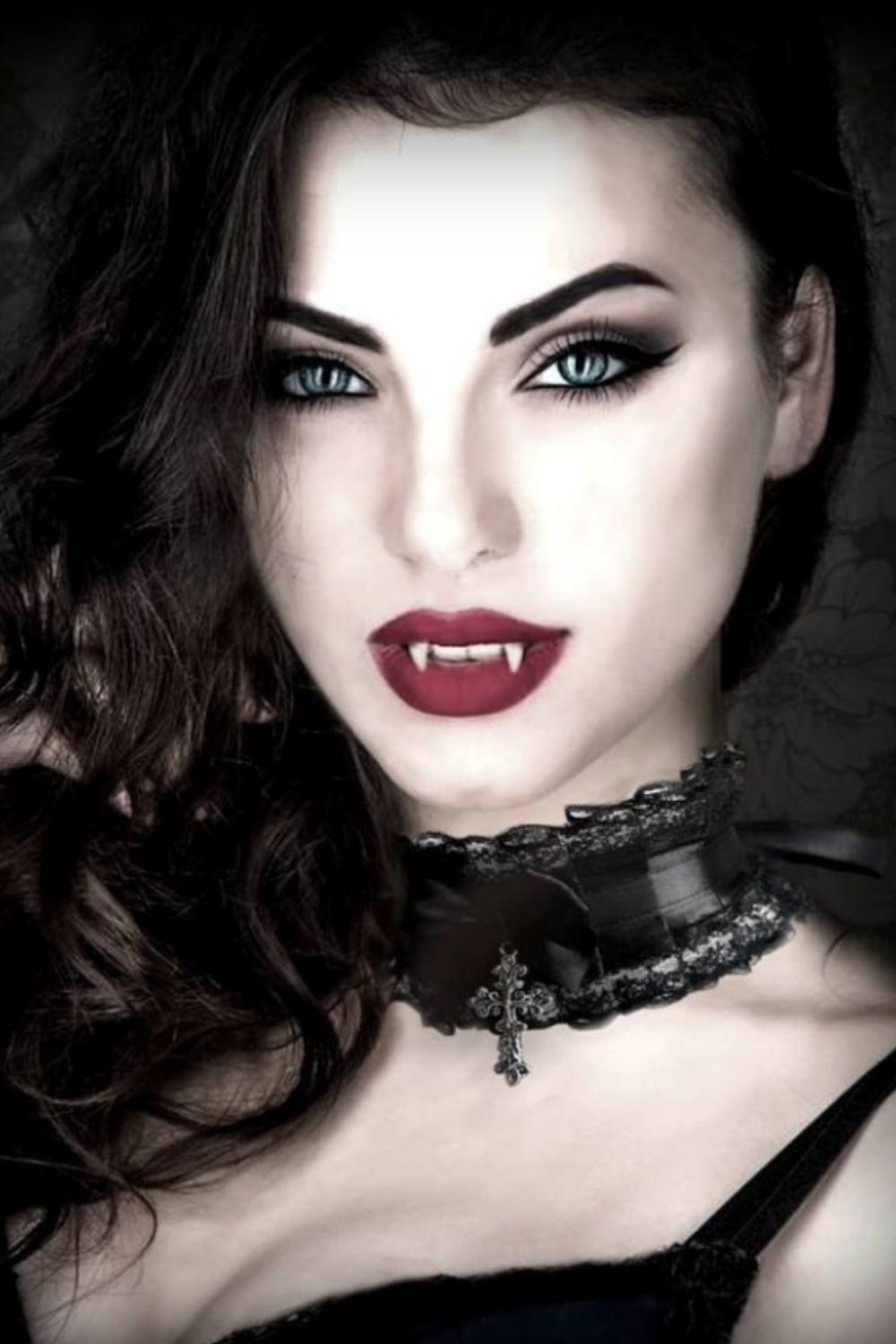 Vampire Makeup Ideas | the cute Halloween makeup ideas 2021