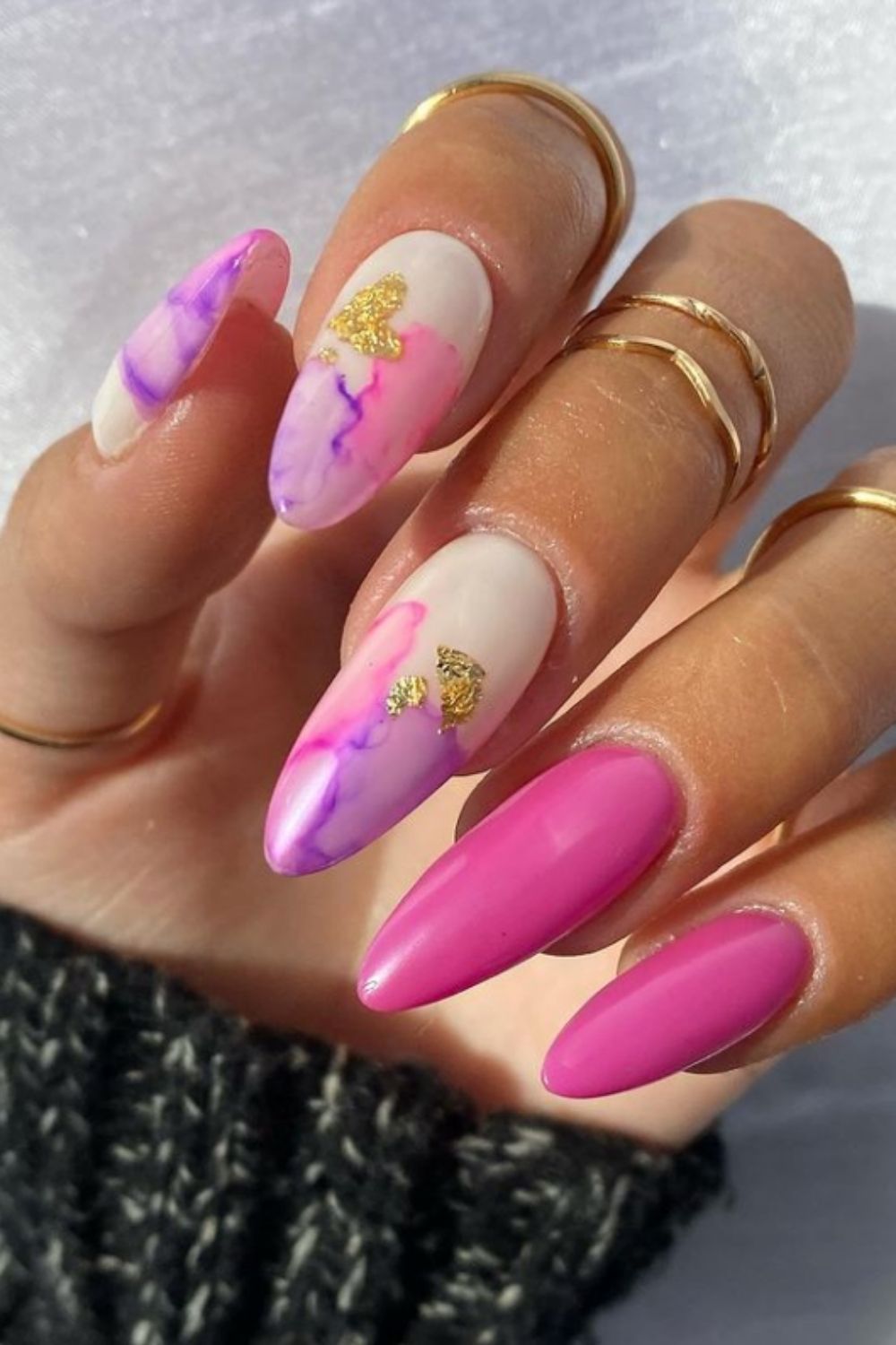 Pink ombre nails | the Millennial Version of a French Manicure