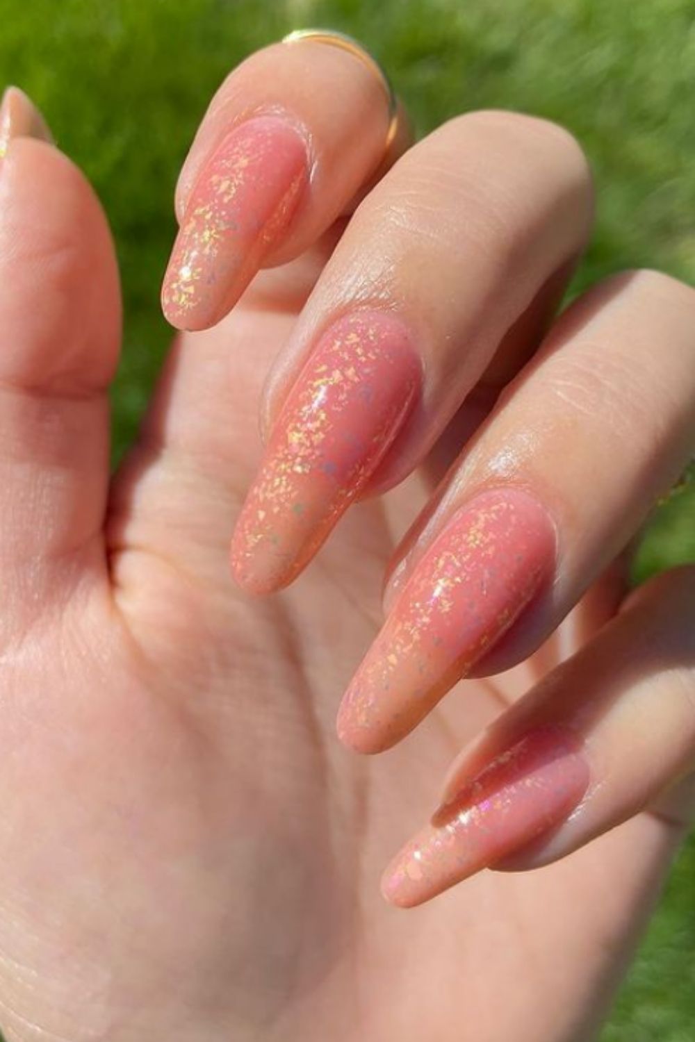 Pink ombre nails | the Millennial Version of a French Manicure