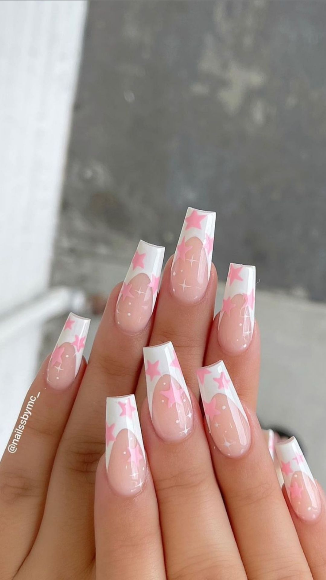 65+ Colored acrylic coffin nails for Summer and Fall 2021! Page 24 of