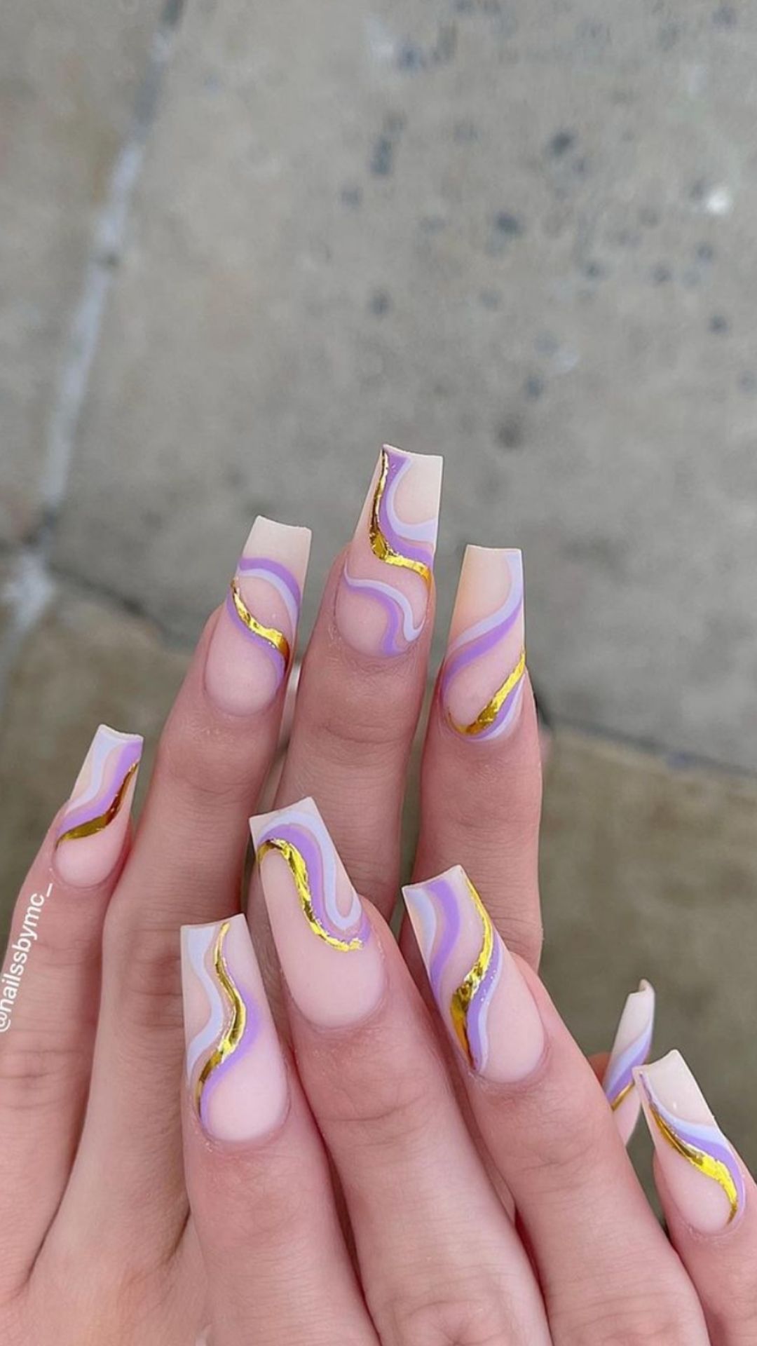 65+ Colored acrylic coffin nails for Summer and Fall 2021! Page 25 of