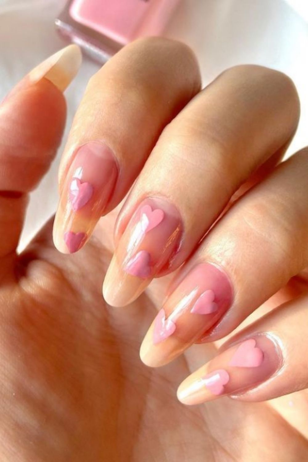 Pink ombre nails | the Millennial Version of a French Manicure