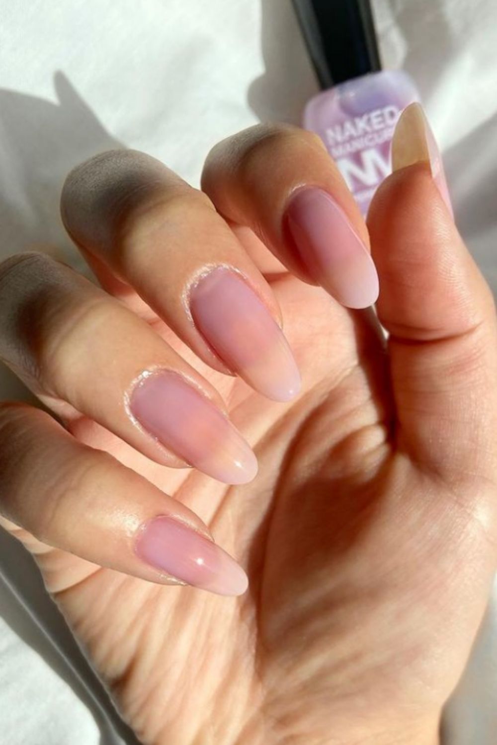 Pink ombre nails | the Millennial Version of a French Manicure