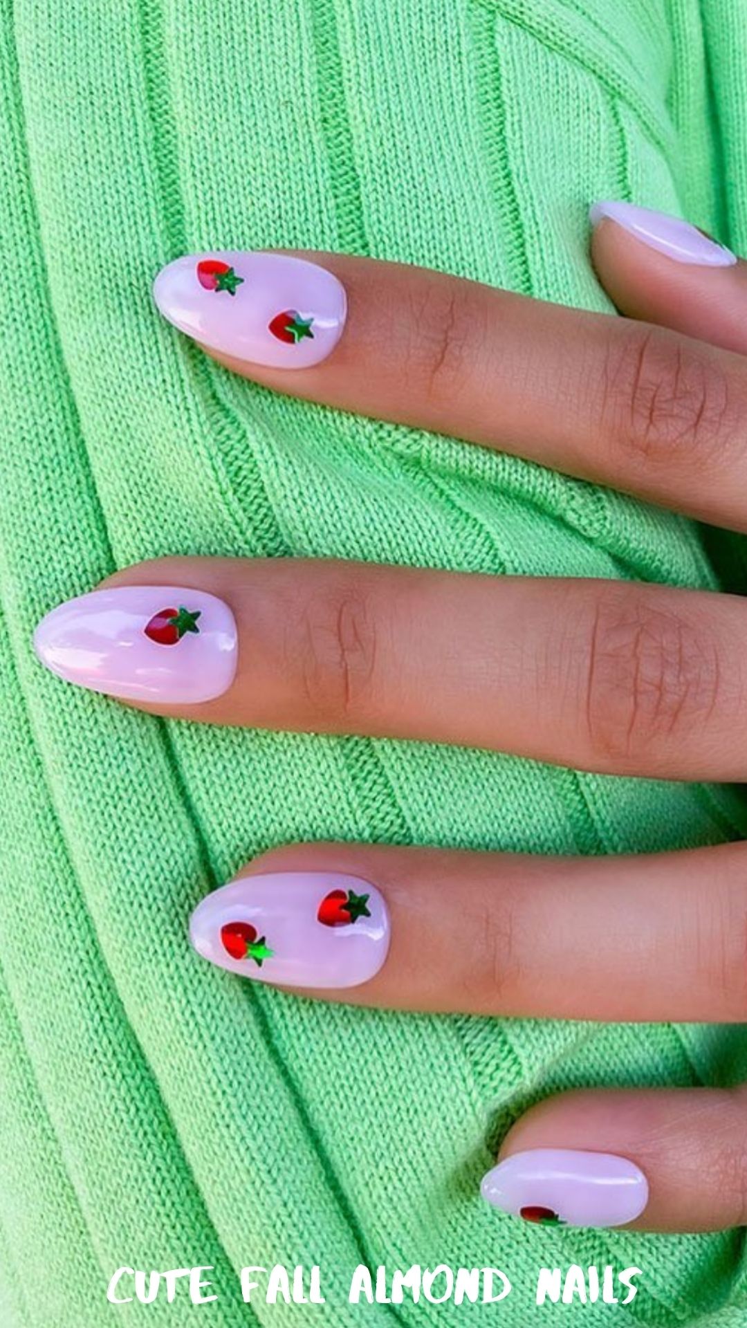  Best Short almond nails designs and Fall nail colors 2021 to try!
