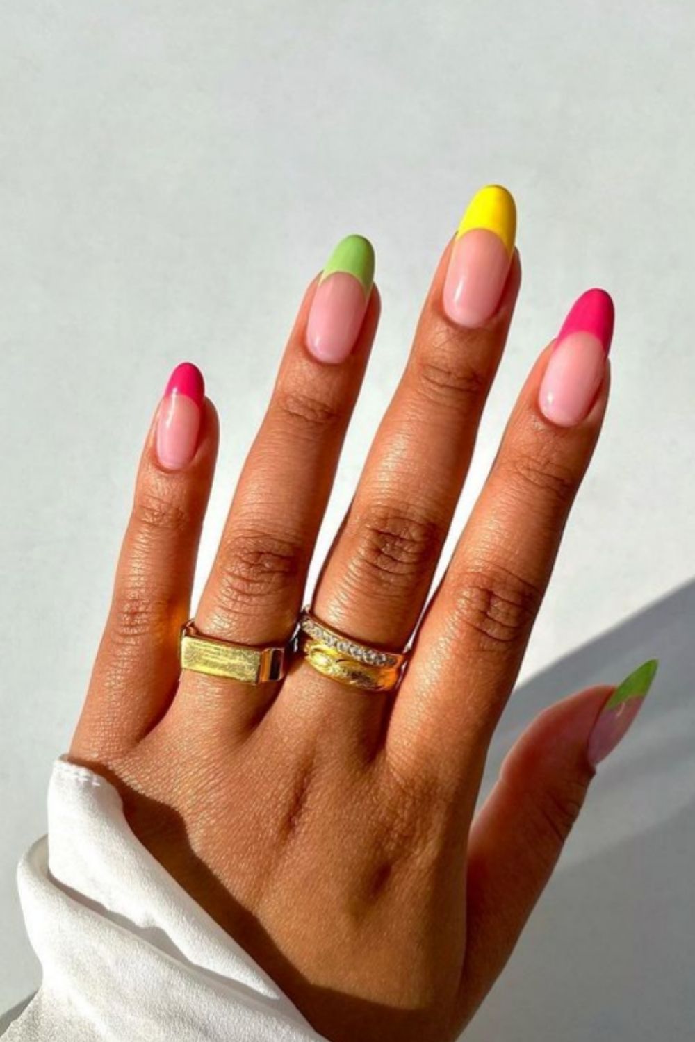 Summer almond nails | To Be All About the Almond Nails This Summer