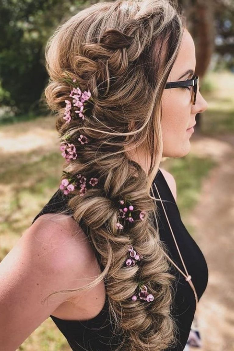 Side Braid Hairstyles The Best Long Hairstyle For Prom Or Any Occasion