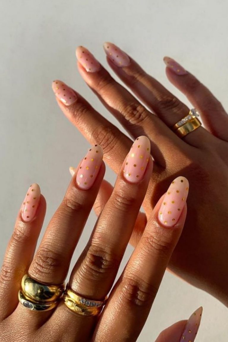 Summer almond nails | To Be All About the Almond Nails This Summer