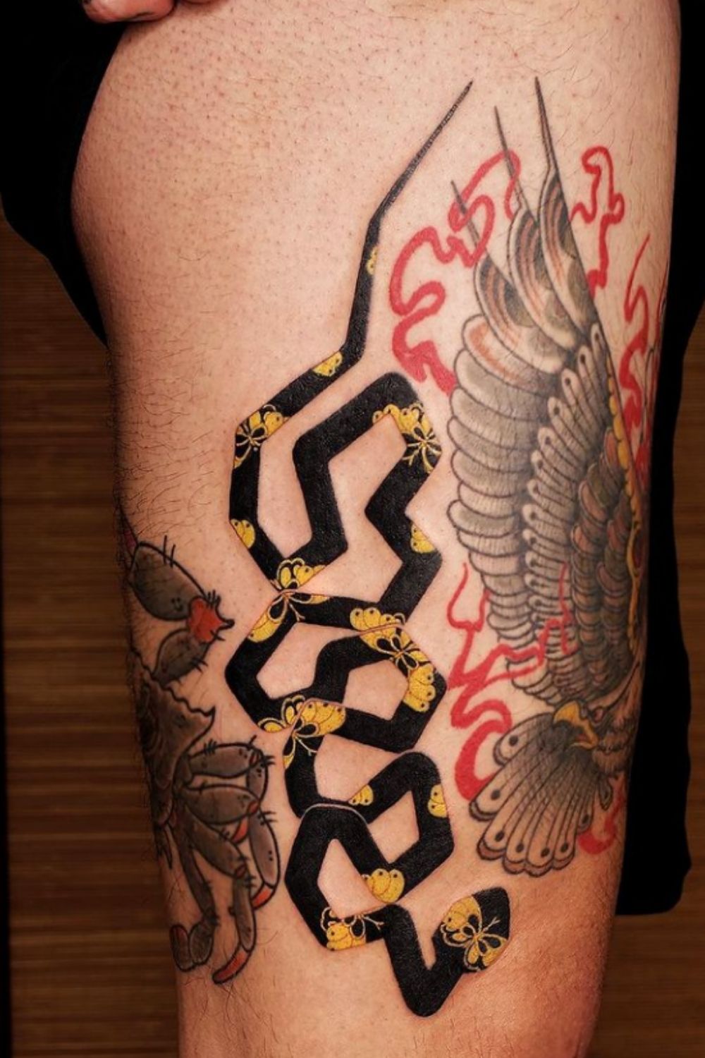 Snake tattoo | 55 Inspiring Snake Tattoos for Both Men and Women