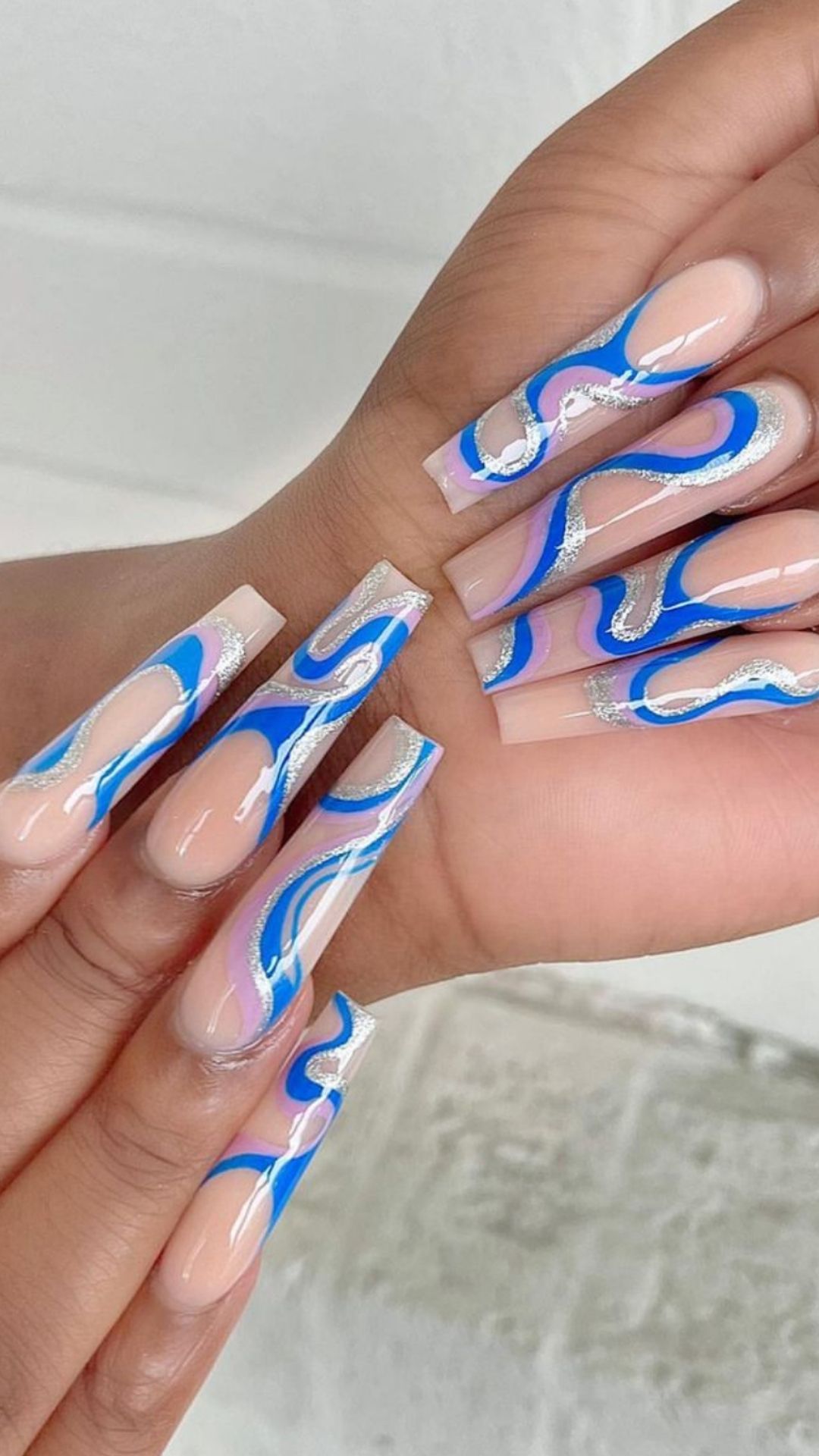 65+ Colored acrylic coffin nails for Summer and Fall 2021! Page 31 of