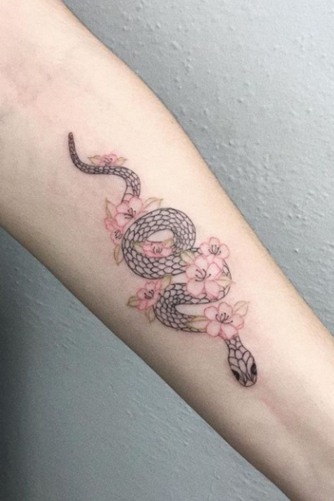 Snake tattoo 55 Inspiring Snake Tattoos for Both Men and Women