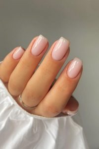 Nude nails | stunning natural nail designs you're going to want to try ASAP
