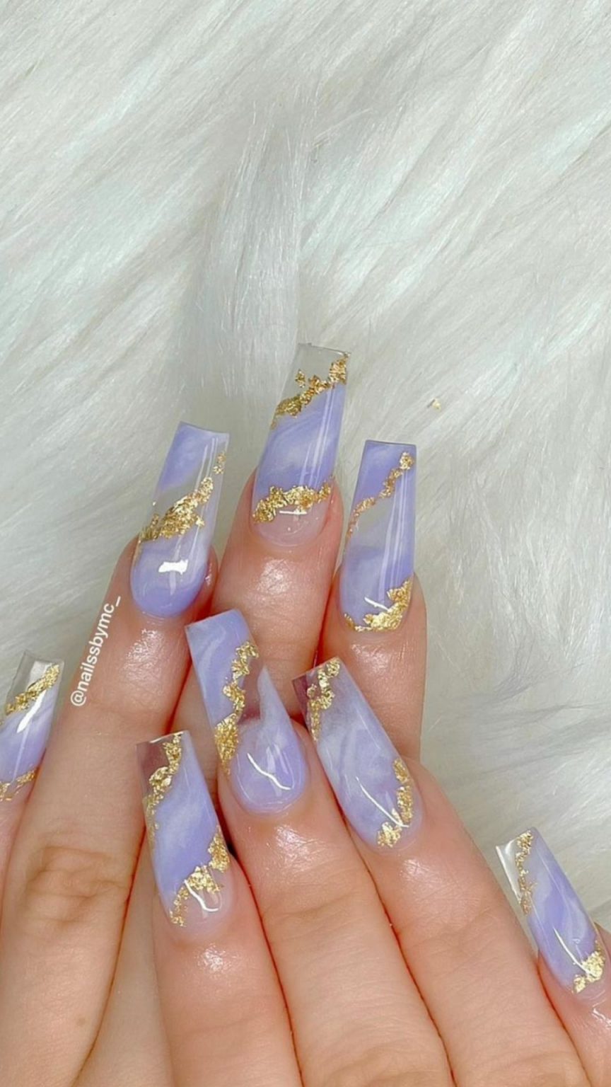 65+ Colored acrylic coffin nails for Summer and Fall 2021! - Page 36 of 68