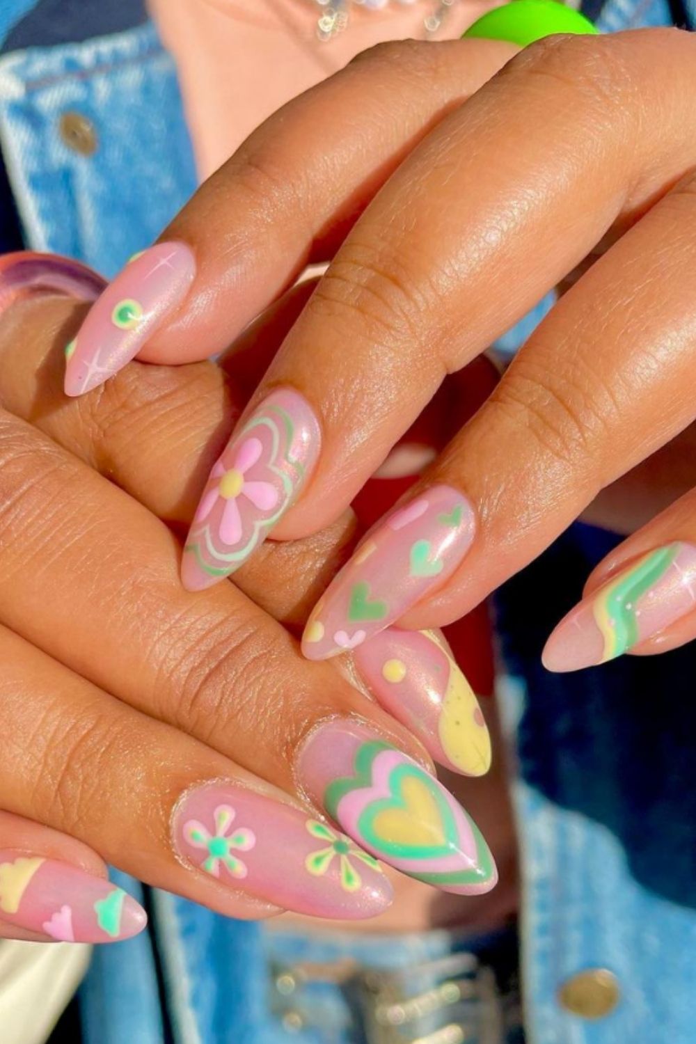 Summer almond nails | To Be All About the Almond Nails This Summer