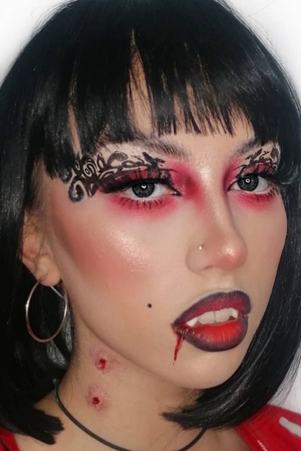 Vampire Makeup Ideas | the cute Halloween makeup ideas 2021