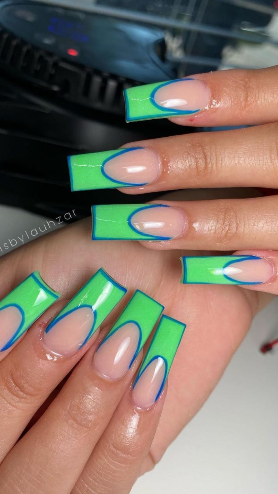 65+ Colored acrylic coffin nails for Summer and Fall 2021! Page 47 of