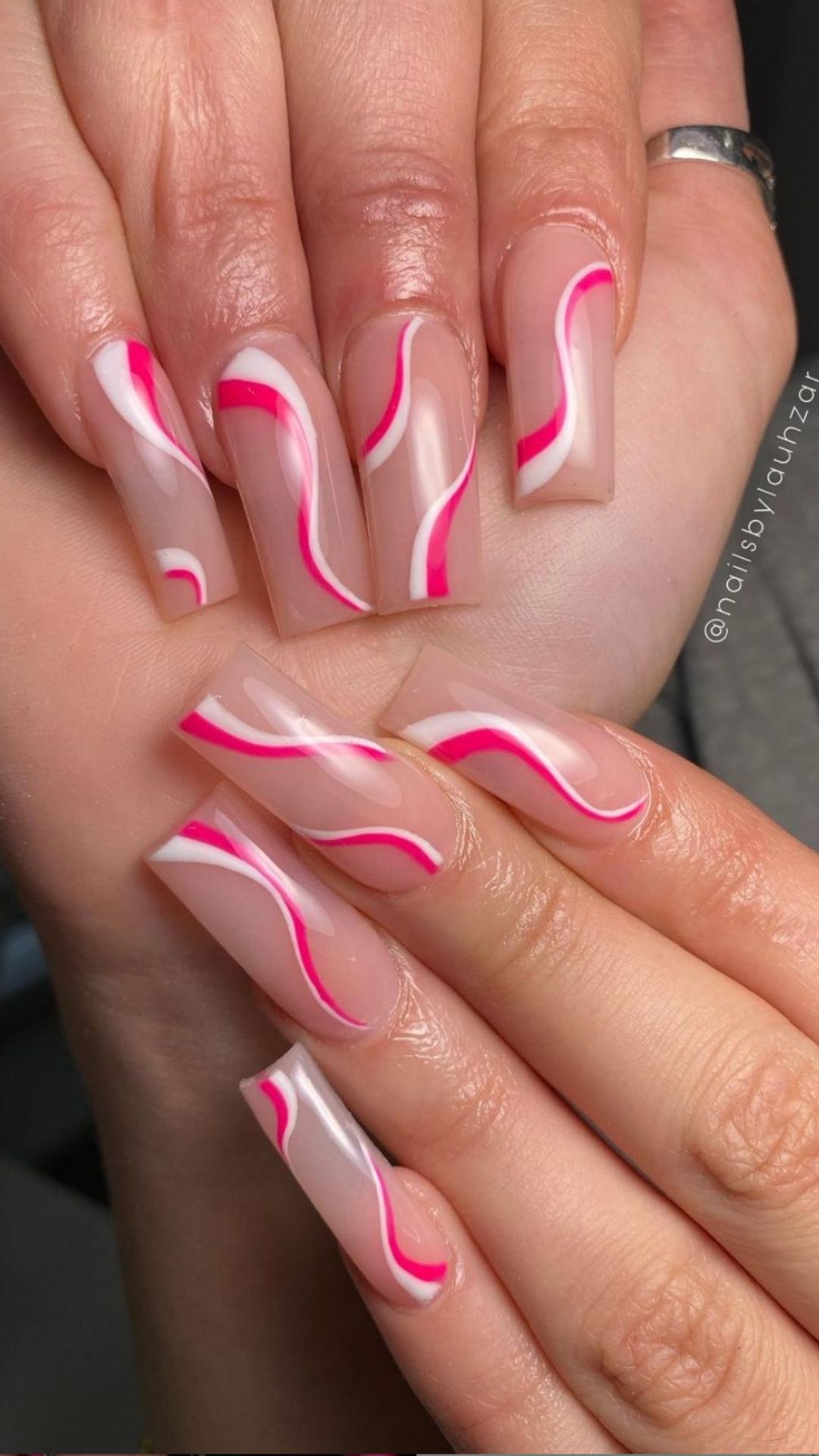 65+ Colored acrylic coffin nails for Summer and Fall 2021! Page 49 of