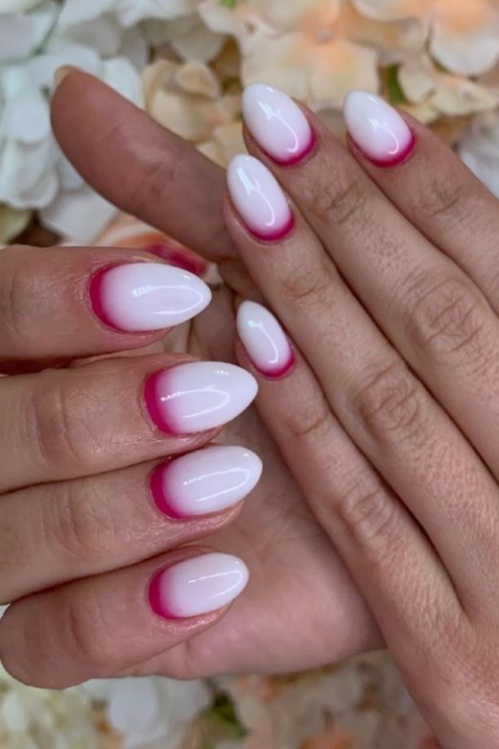 Pink ombre nails | the Millennial Version of a French Manicure