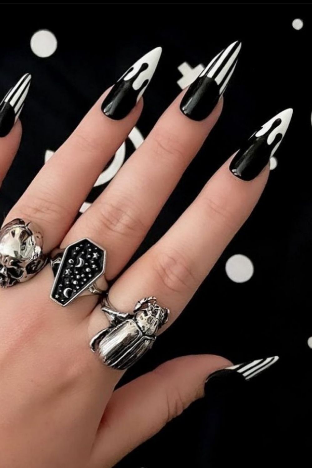 Halloween nails | the best fall nails ideas for spooky Halloween 2021 