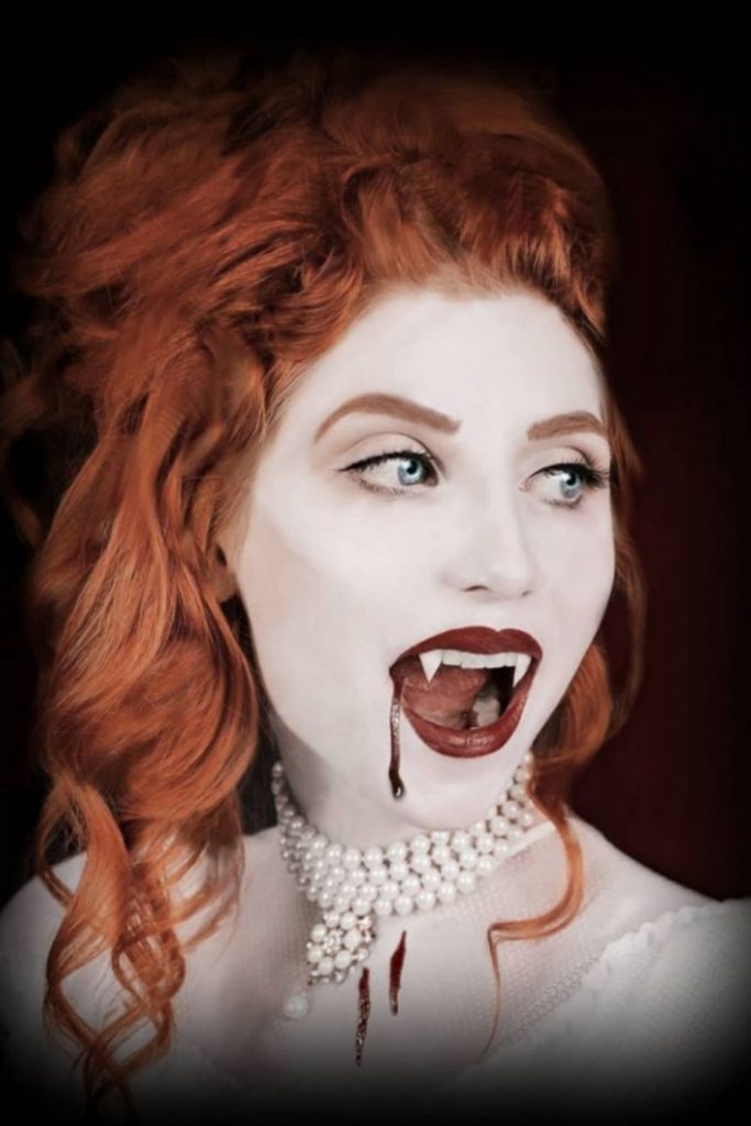 Vampire Makeup Ideas | the cute Halloween makeup ideas 2021