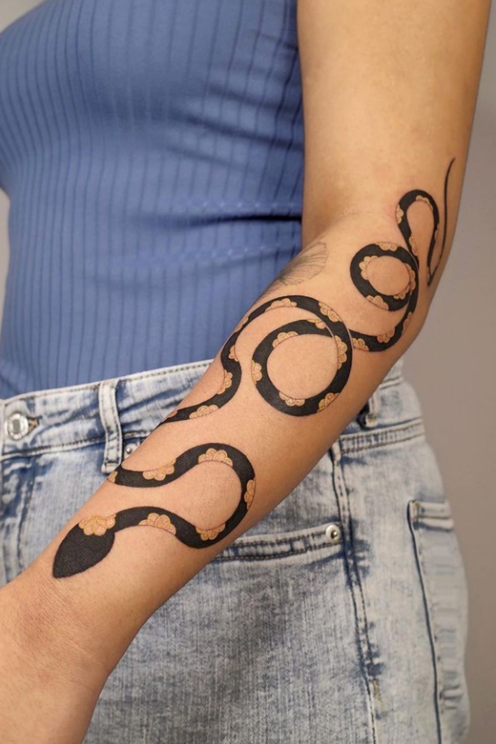 Snake Tattoo 55 Inspiring Snake Tattoos For Both Men And Women