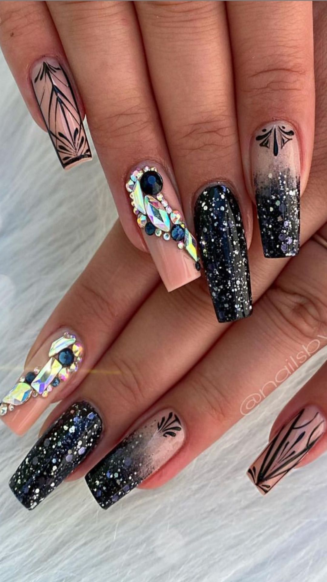 65+ Colored acrylic coffin nails for Summer and Fall 2021! Page 5 of 68