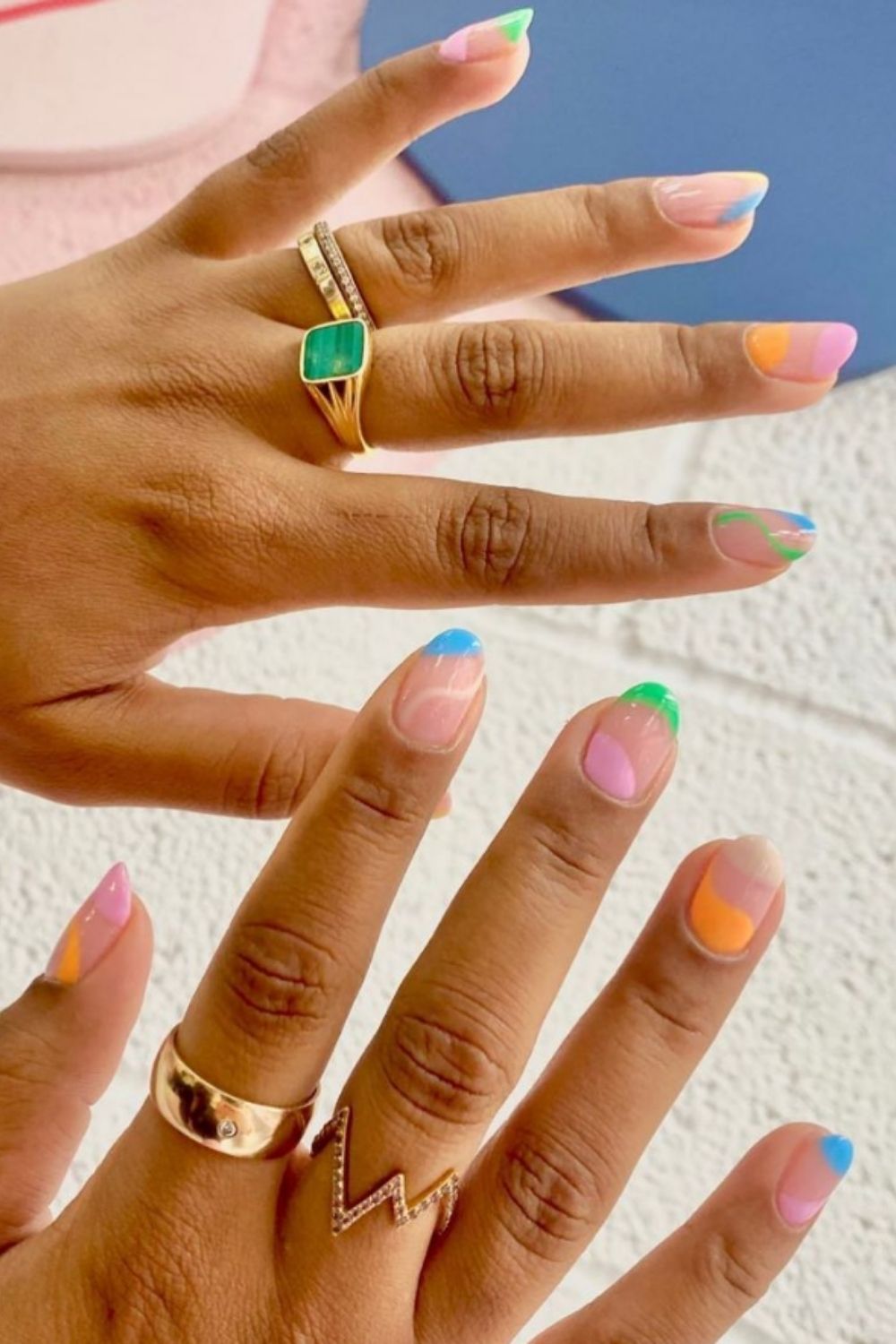 Summer almond nails | To Be All About the Almond Nails This Summer