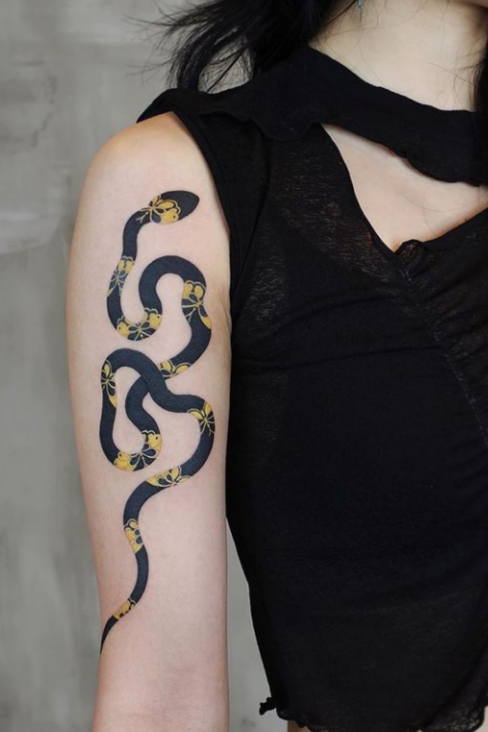 Snake tattoo | 55 Inspiring Snake Tattoos for Both Men and Women