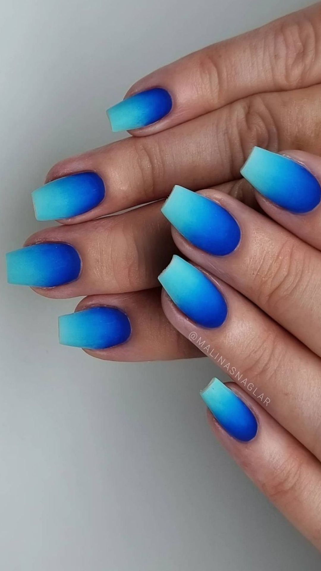 Colored acrylic coffin nails for Summer and Fall 2021! #coffinnails #acrylicnails #fallcoffinnails #summercoffinnail #acryliccoffinnails