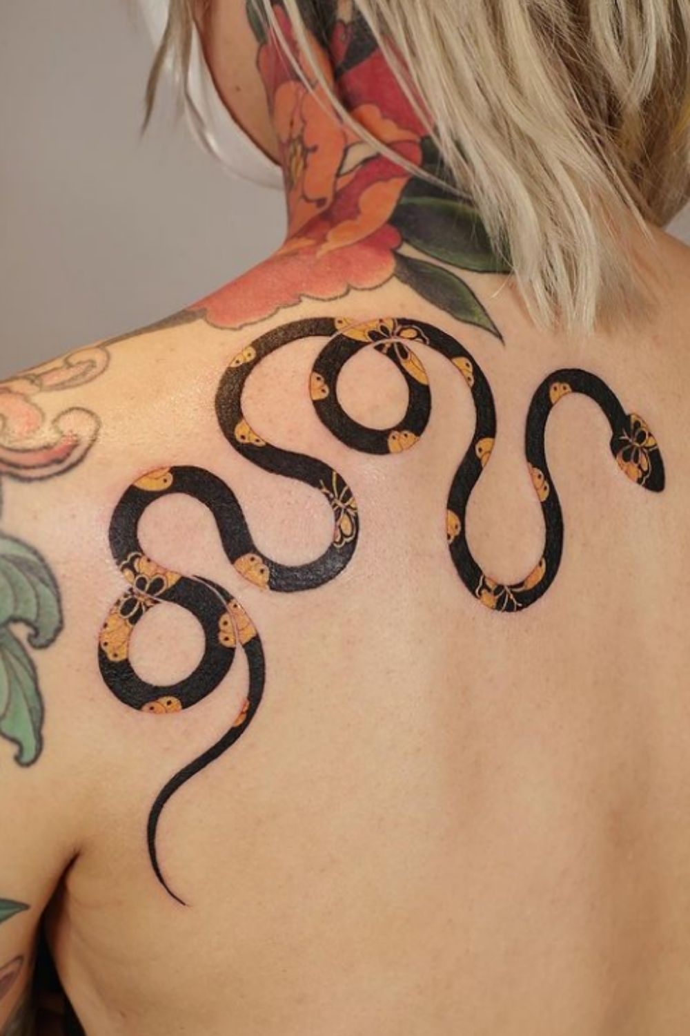 Snake tattoo | 55 Inspiring Snake Tattoos for Both Men and Women