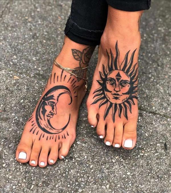 52 Best foot tattoos for women 2021 with significant meanings