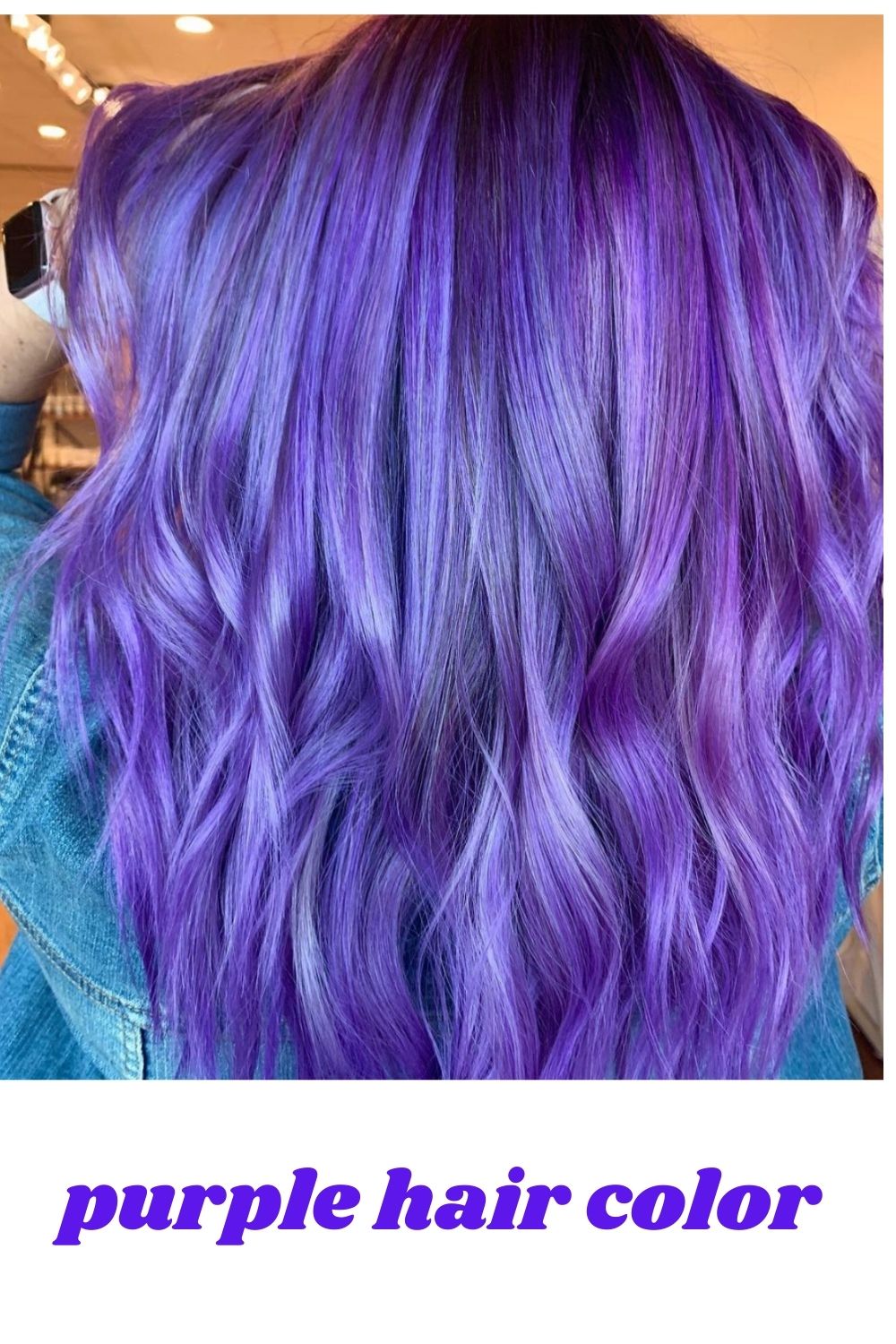 32 Best purple hair color for dark hair to copy ASAP 2021