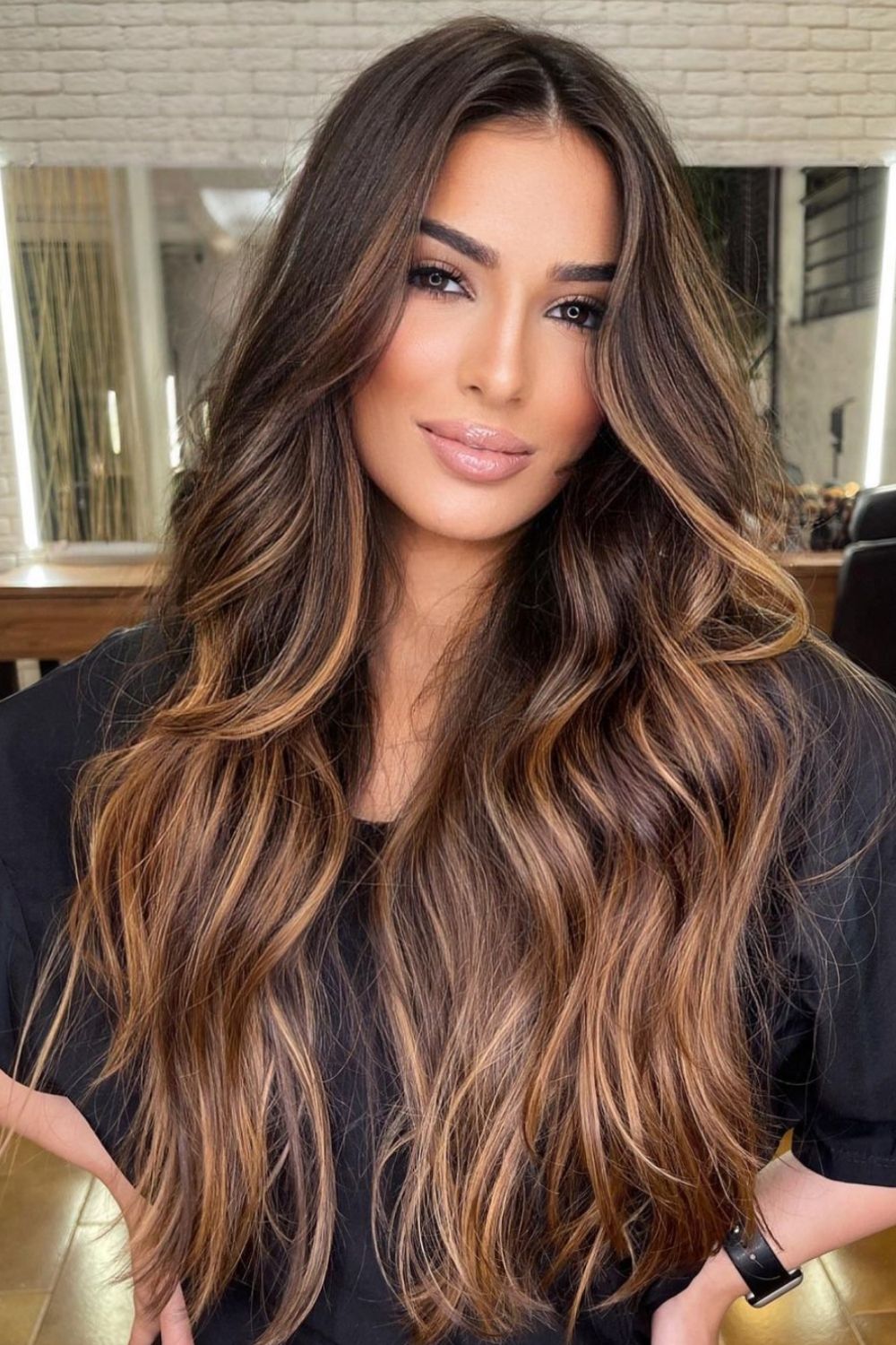 20 Best curtain bangs for any hair length and hair type 2021